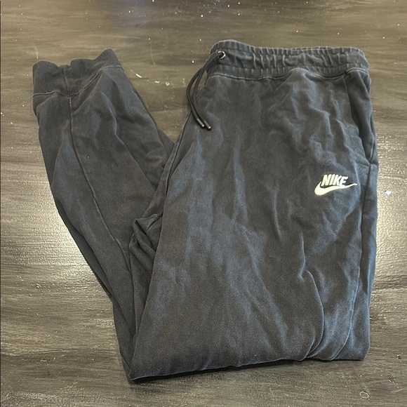 Nike Black  Sweatpants- large - Picture 1 of 4